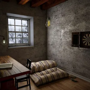 Quarto escuro