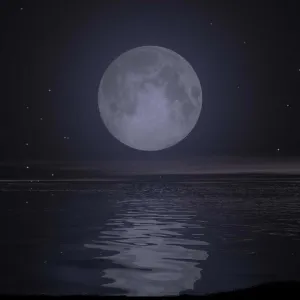 Reflexo da lua