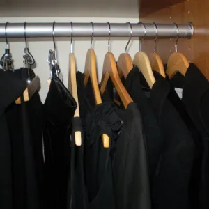 Roupa preta