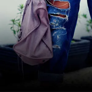 Roupa rasgada