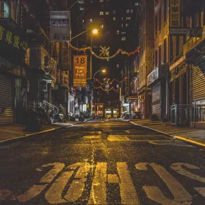 Rua escura
