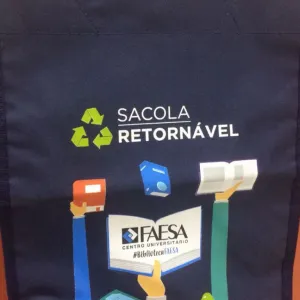 Sacola retornável