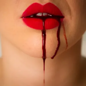 Sangue na Boca