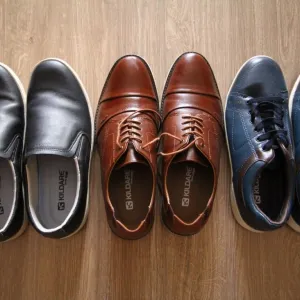 Sapatos usados