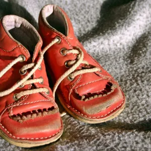 Sapatos velhos