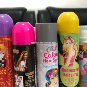 Spray de cabelo
