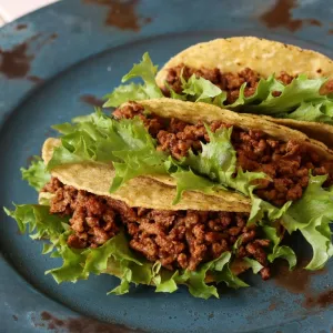 Taco mexicano