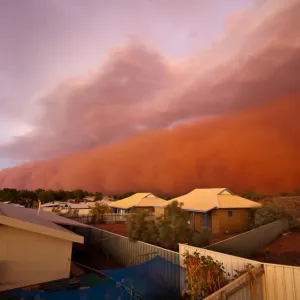 Tempestade de areia