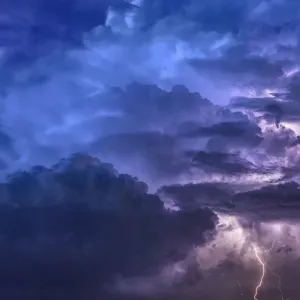 Tempestade no mar