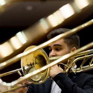 Tocar trombone