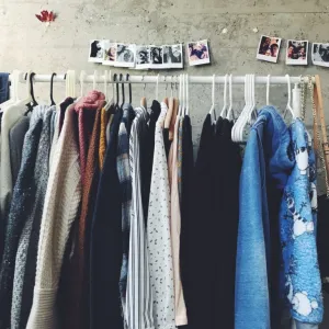 Troca de roupa