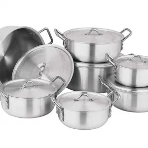 Utensílios de alumínio