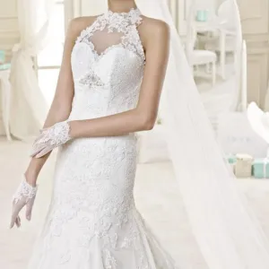 Vestida de noiva