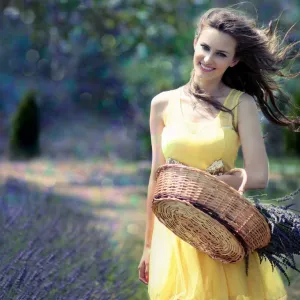 Vestido amarelo