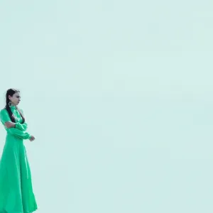 Vestido verde