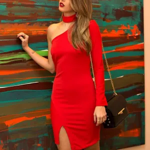 Vestido vermelho